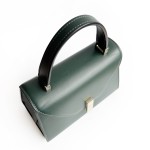 ヴァレクストラ イサイド トップハンドル バッグ ミレプンテ カーフレザー